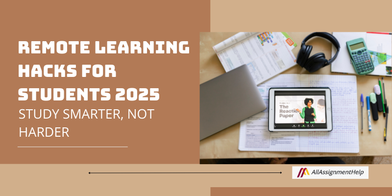 Remote Learning Hacks for Students