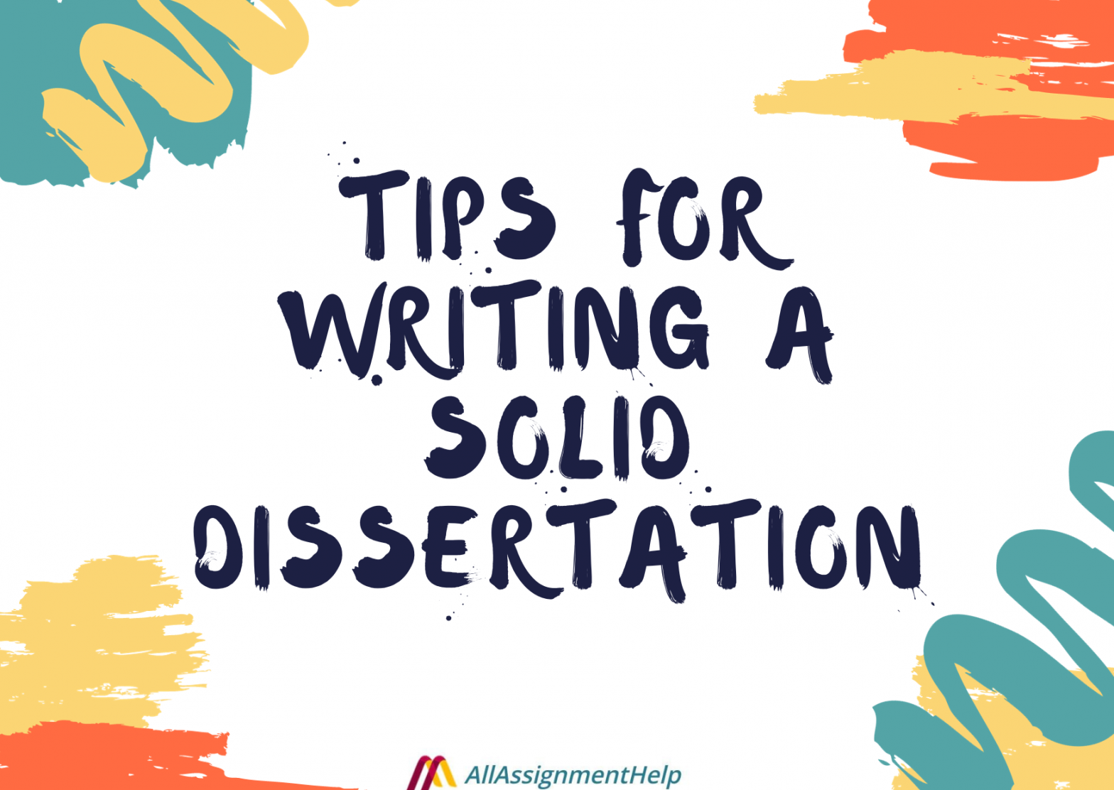 Writing a dissertation